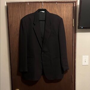 Perry Ellis Classic Black Blazer